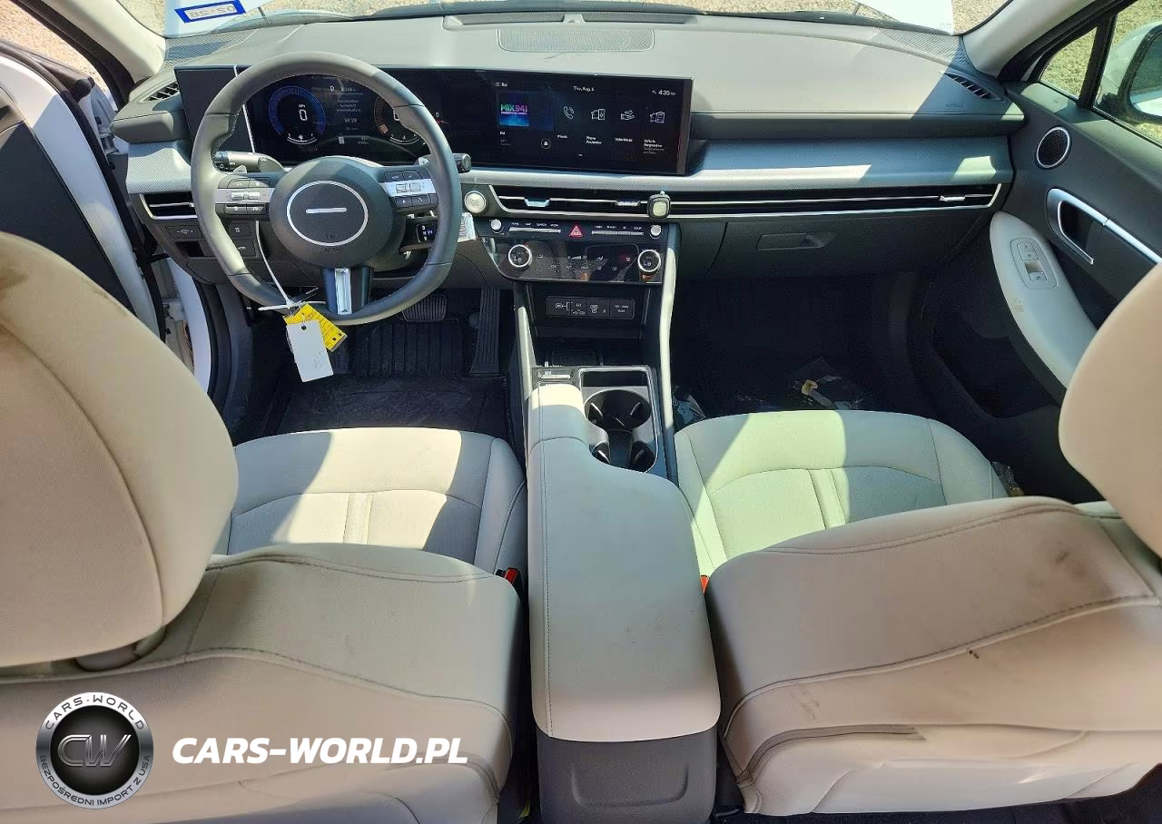 2026 Hyundai Sonata Sel Sport VIN:KMHL64JA4TA554730 - 8