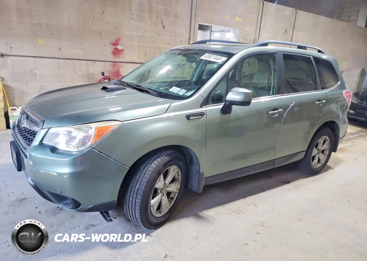 2015 Subaru Forester 2.5I Limited – zdjęcie 1 z 13