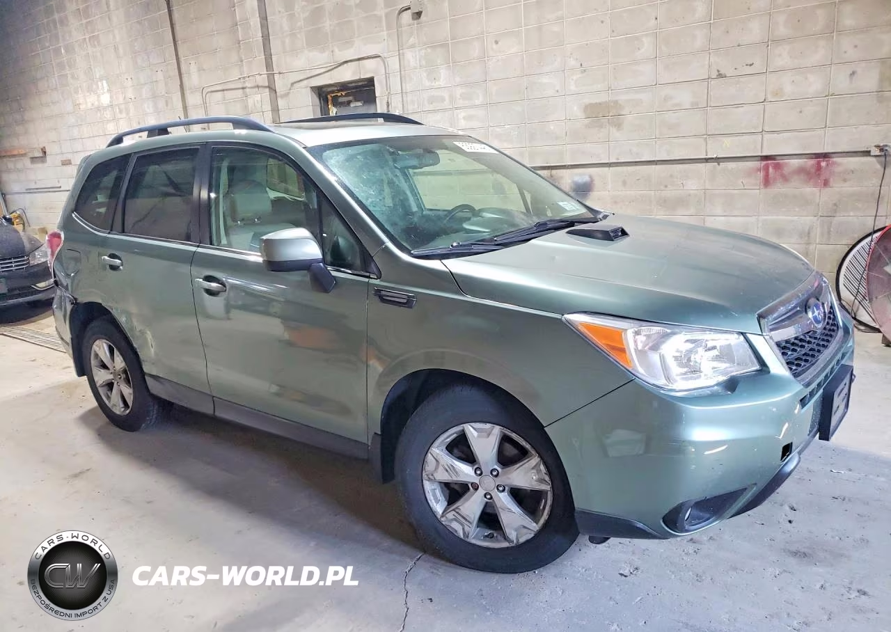 2015 Subaru Forester 2.5I Limited VIN:JF2SJAHC8FH541416 - 4