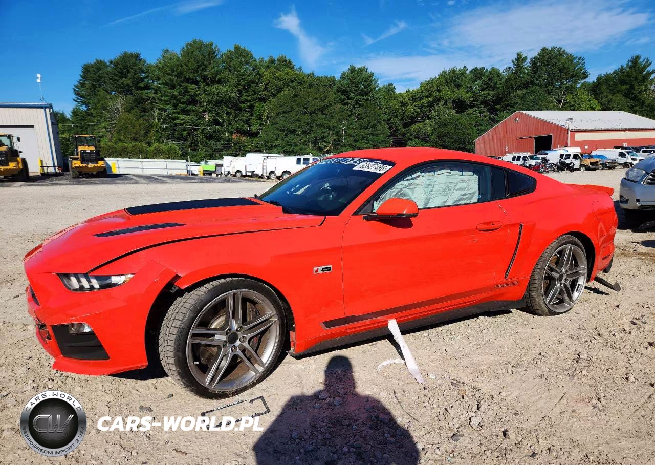 2015 Ford Mustang Gt – zdjęcie 1 z 13