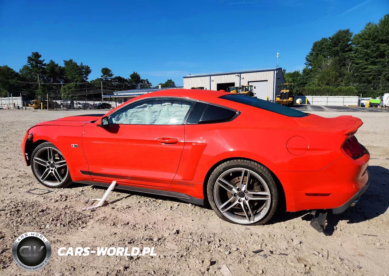2015 Ford Mustang Gt VIN:1FA6P8CF8F5384017 - 2