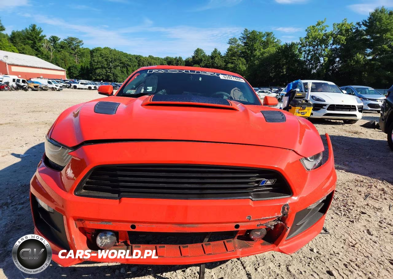 2015 Ford Mustang Gt VIN:1FA6P8CF8F5384017 - 5
