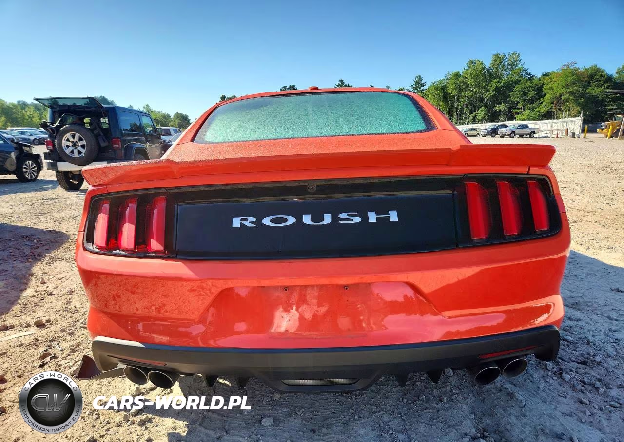 2015 Ford Mustang Gt VIN:1FA6P8CF8F5384017 - 6