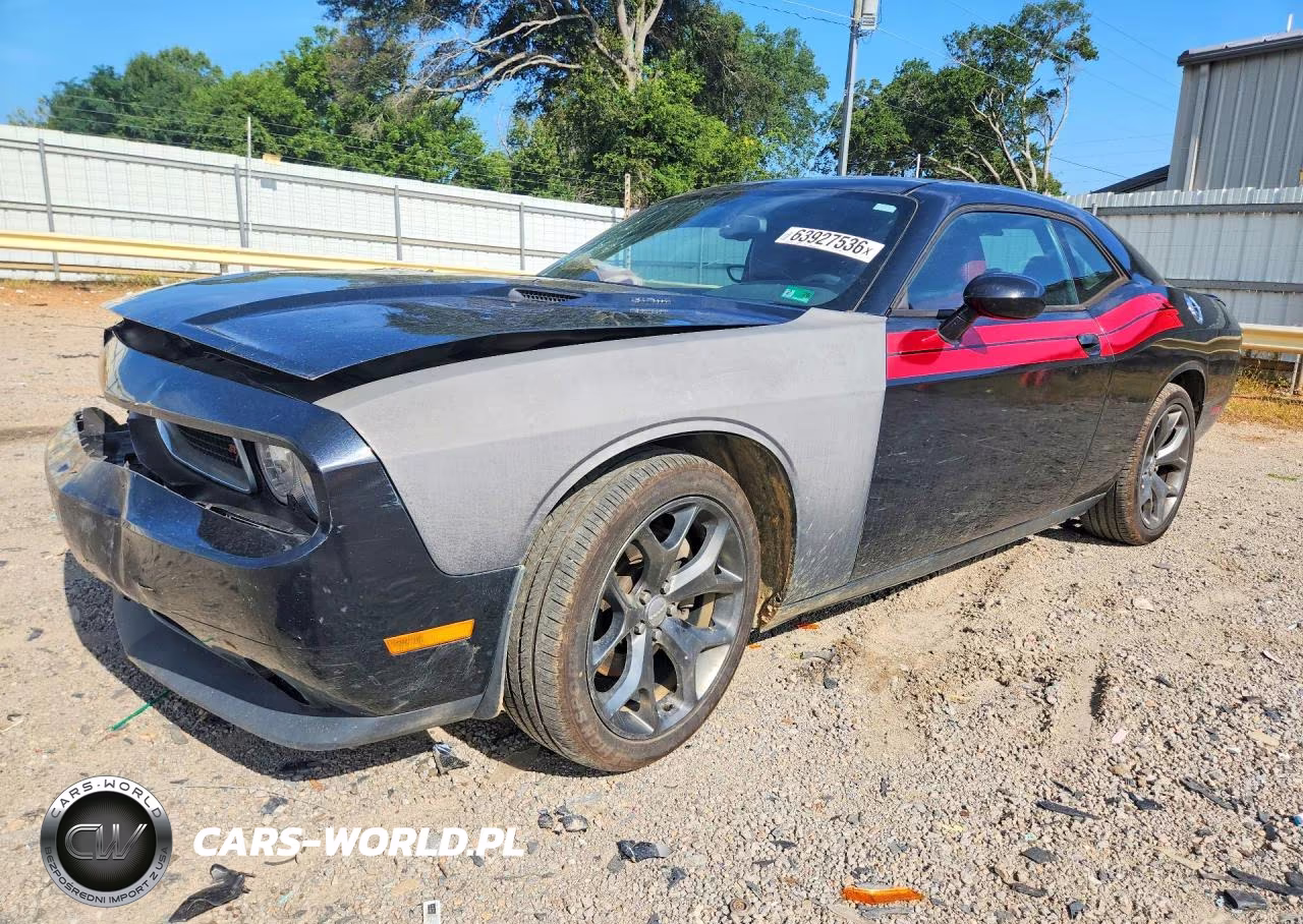 2014 Dodge Challenger R-T VIN:2C3CDYBT9EH124489 - 1
