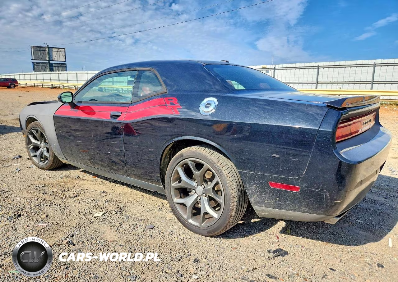 2014 Dodge Challenger R-T VIN:2C3CDYBT9EH124489 - 2