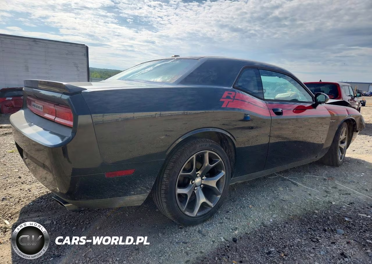 2014 Dodge Challenger R-T VIN:2C3CDYBT9EH124489 - 3