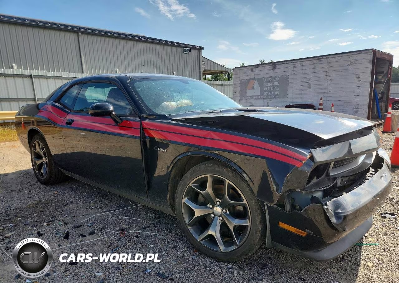 2014 Dodge Challenger R-T VIN:2C3CDYBT9EH124489 - 4