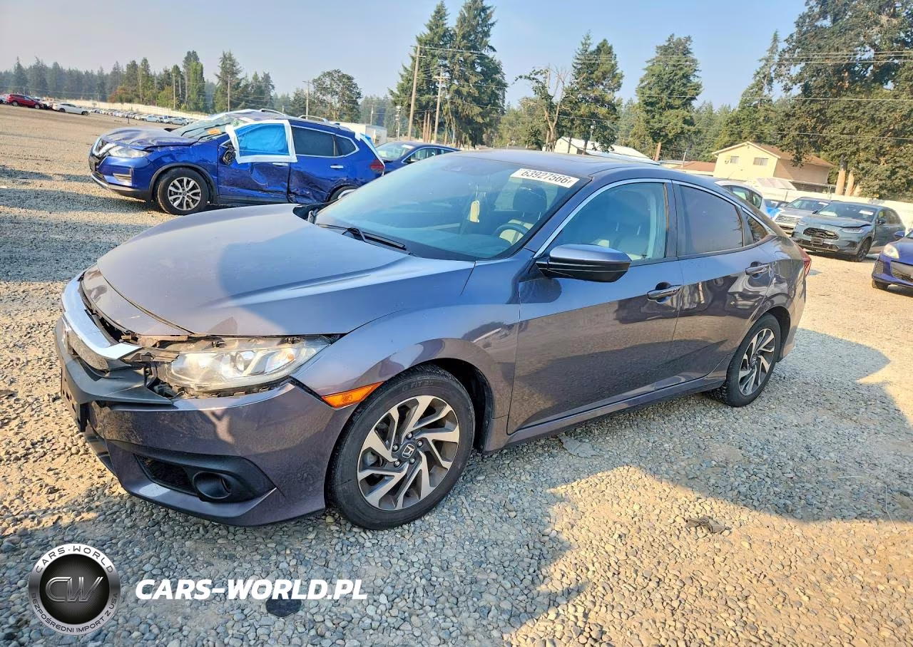 2018 Honda Civic Ex – zdjęcie 1 z 12