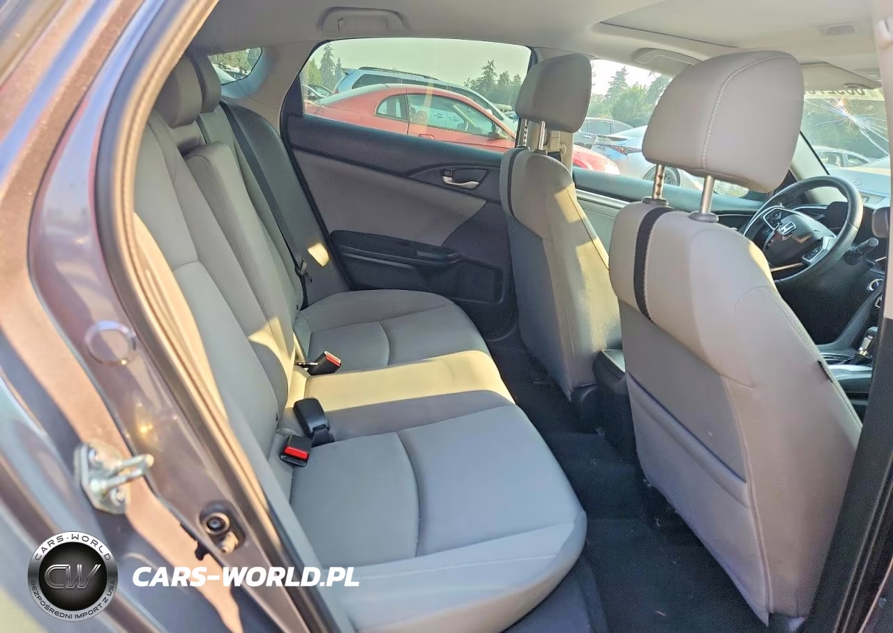 2018 Honda Civic Ex VIN:2HGFC2F84JH605342 - 10