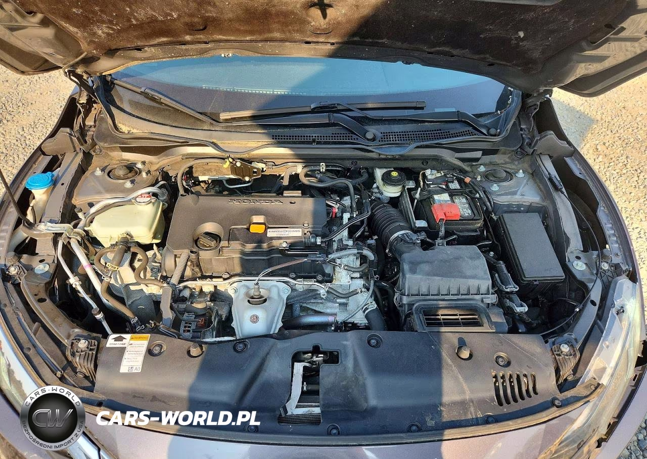 2018 Honda Civic Ex VIN:2HGFC2F84JH605342 - 11