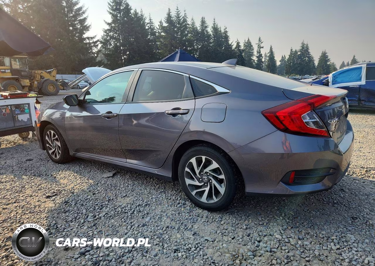 2018 Honda Civic Ex VIN:2HGFC2F84JH605342 - 2