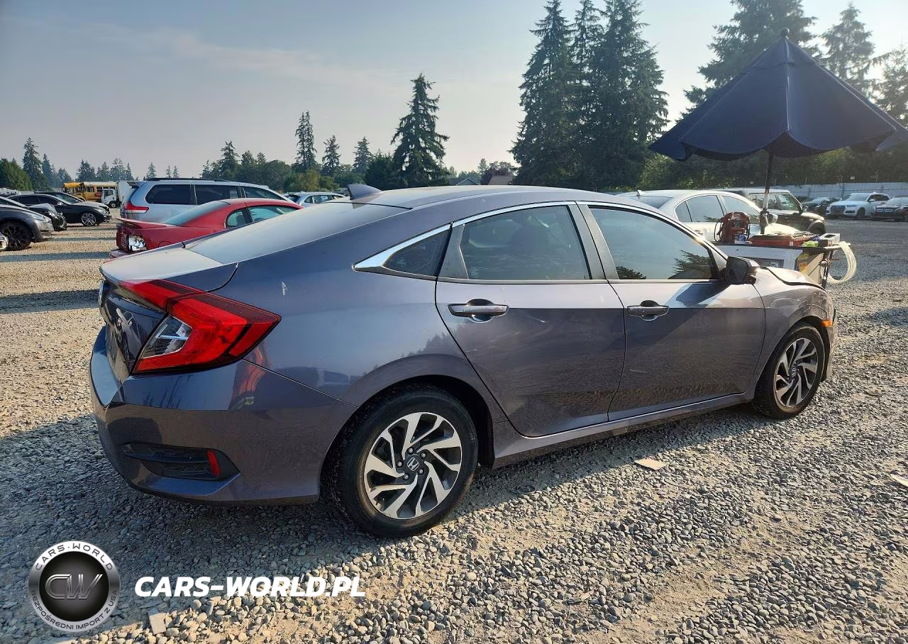 2018 Honda Civic Ex VIN:2HGFC2F84JH605342 - 3