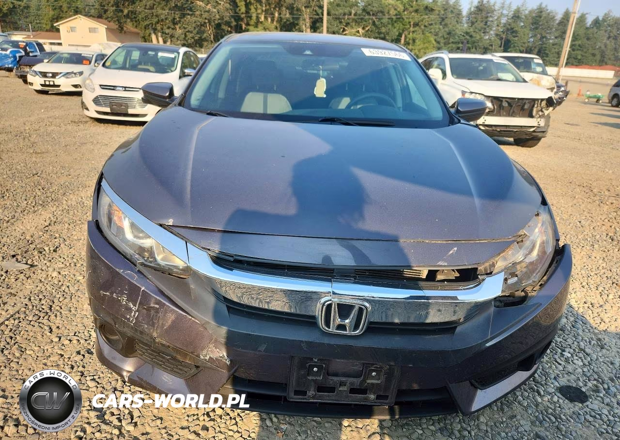 2018 Honda Civic Ex VIN:2HGFC2F84JH605342 - 5