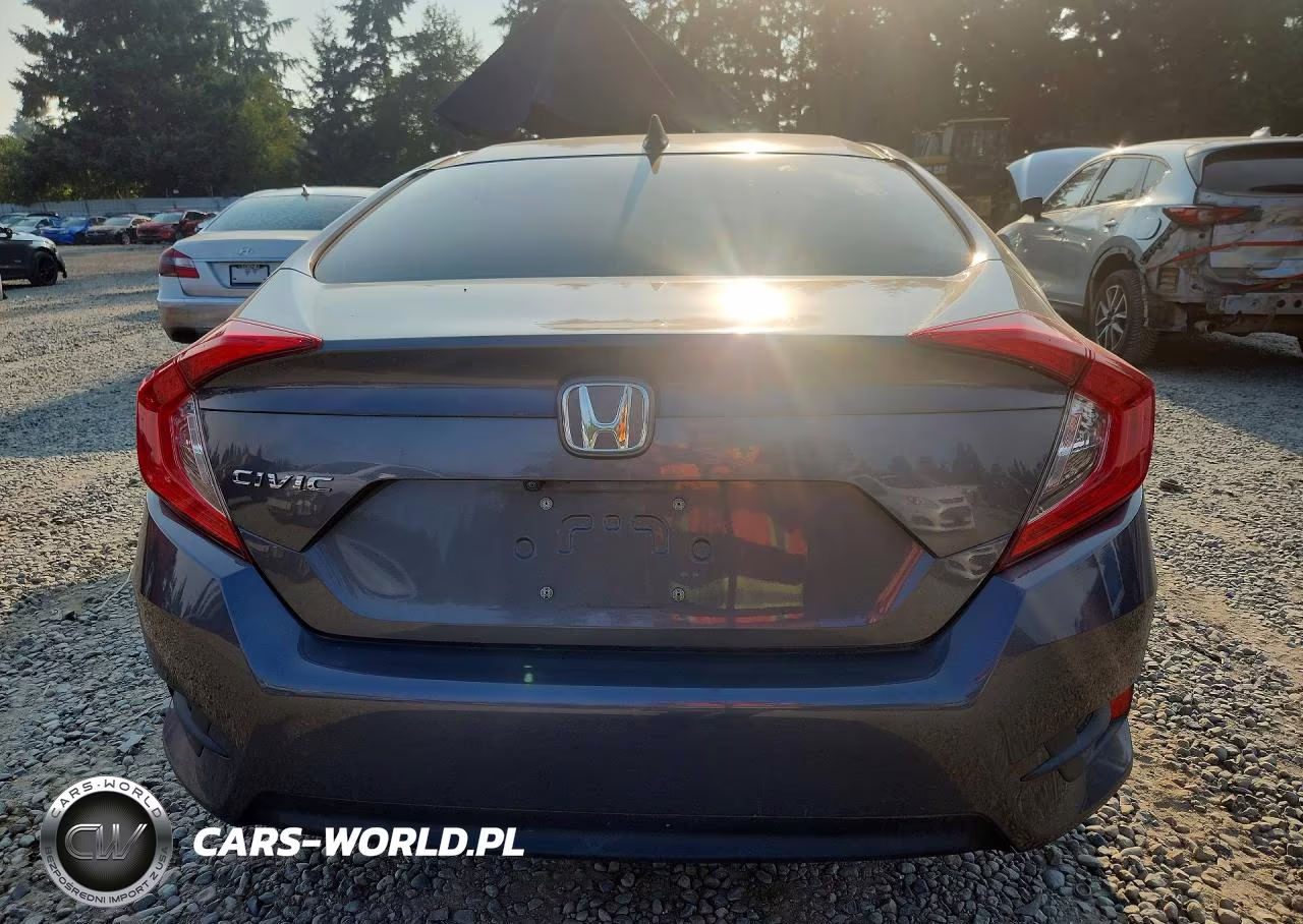 2018 Honda Civic Ex VIN:2HGFC2F84JH605342 - 6