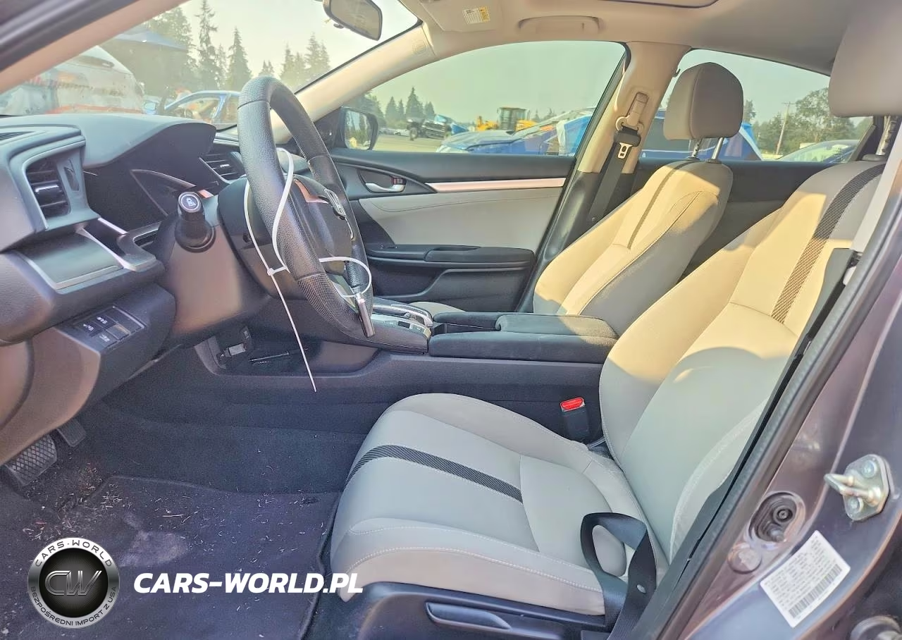 2018 Honda Civic Ex VIN:2HGFC2F84JH605342 - 7