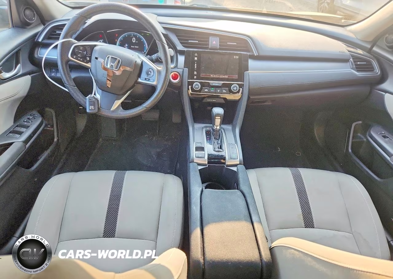 2018 Honda Civic Ex VIN:2HGFC2F84JH605342 - 8