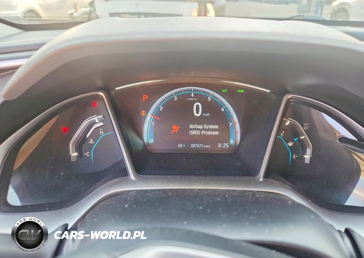 2018 Honda Civic Ex VIN:2HGFC2F84JH605342 - 9
