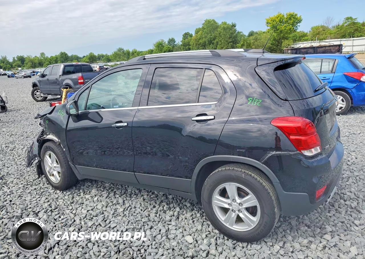 2018 Chevrolet Trax 1Lt VIN:3GNCJLSB0JL217232 - 2