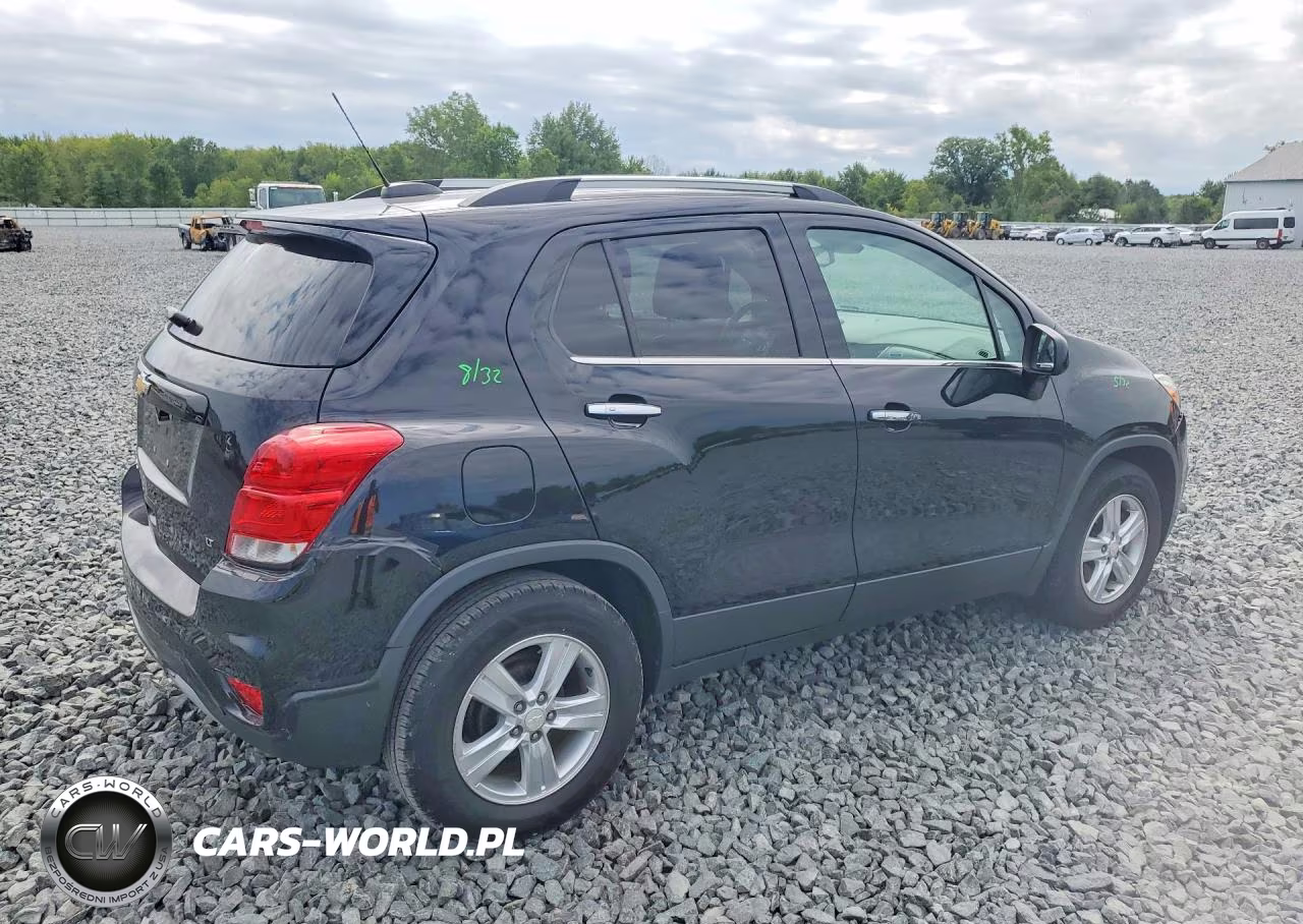 2018 Chevrolet Trax 1Lt VIN:3GNCJLSB0JL217232 - 3