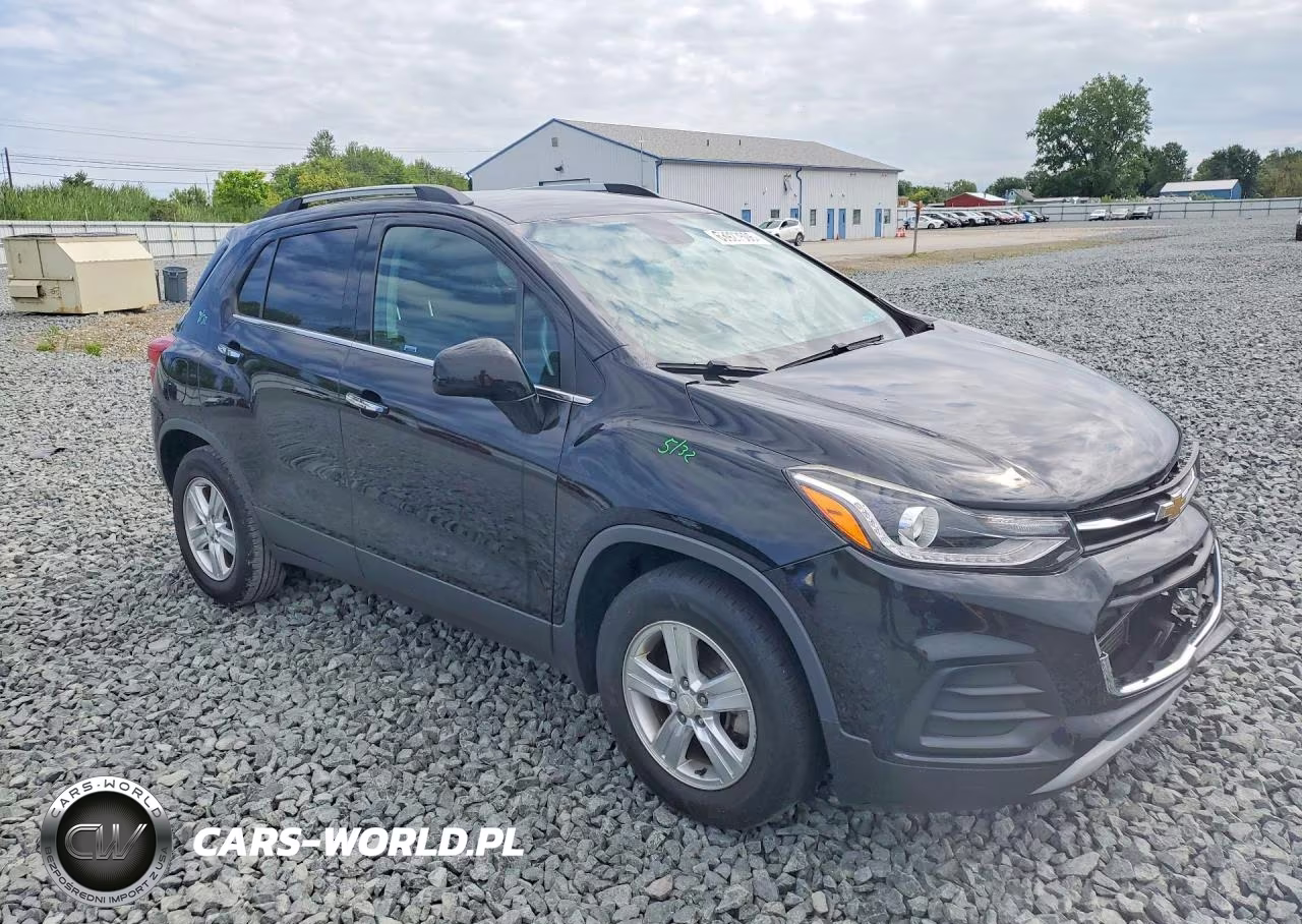 2018 Chevrolet Trax 1Lt VIN:3GNCJLSB0JL217232 - 4