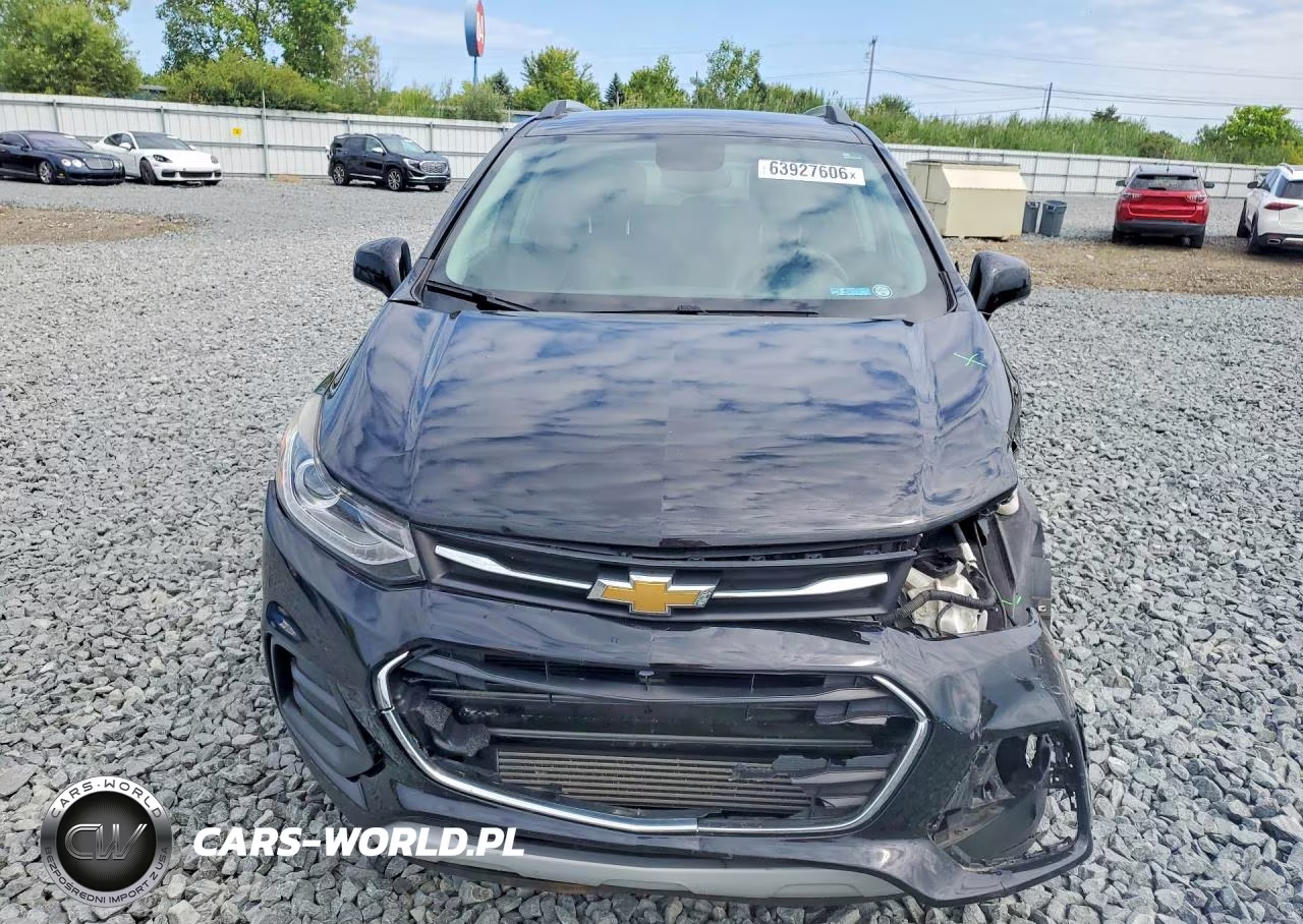 2018 Chevrolet Trax 1Lt VIN:3GNCJLSB0JL217232 - 5
