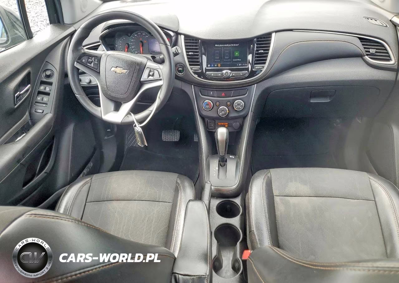 2018 Chevrolet Trax 1Lt VIN:3GNCJLSB0JL217232 - 8