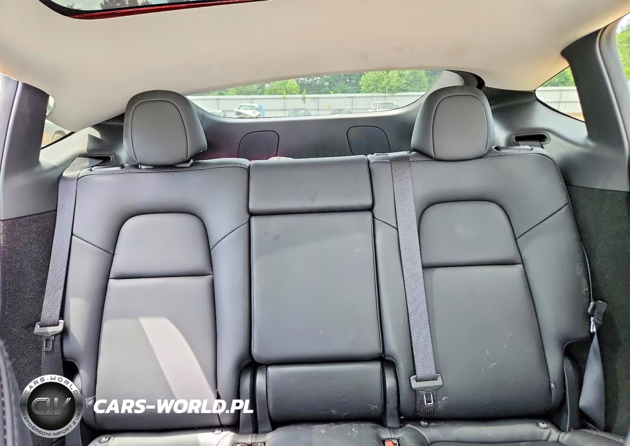 2025 Tesla Model Y VIN:7SAYGDEDXSF318720 - 10