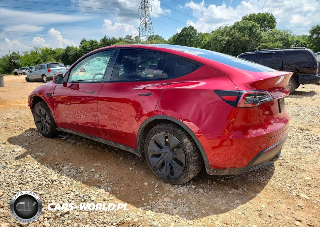 2025 Tesla Model Y VIN:7SAYGDEDXSF318720 - 2
