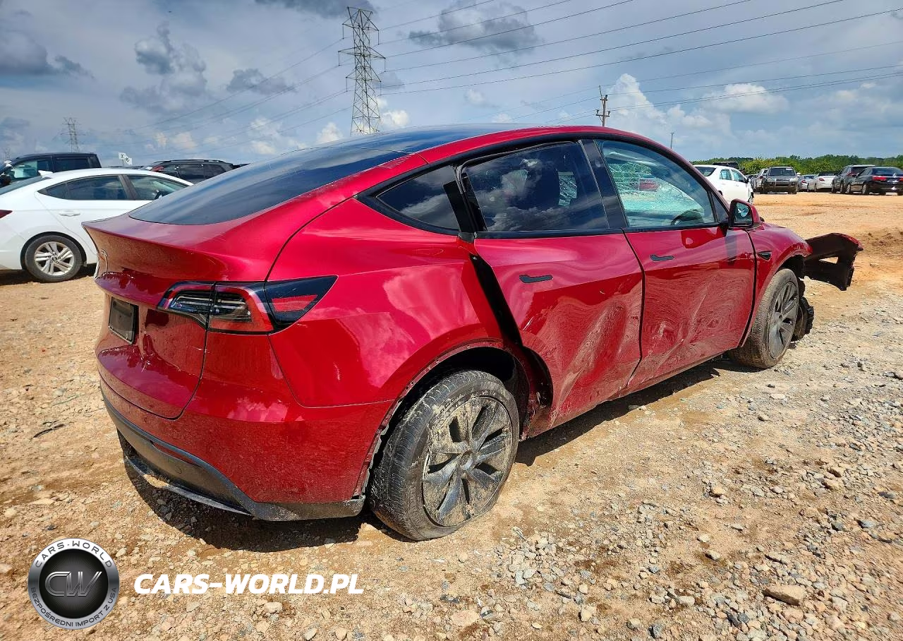 2025 Tesla Model Y VIN:7SAYGDEDXSF318720 - 3