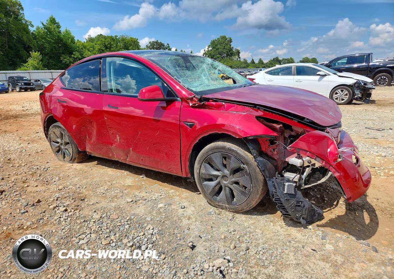 2025 Tesla Model Y VIN:7SAYGDEDXSF318720 - 4