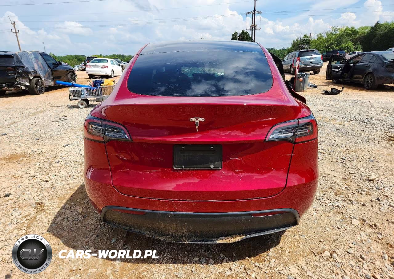 2025 Tesla Model Y VIN:7SAYGDEDXSF318720 - 6