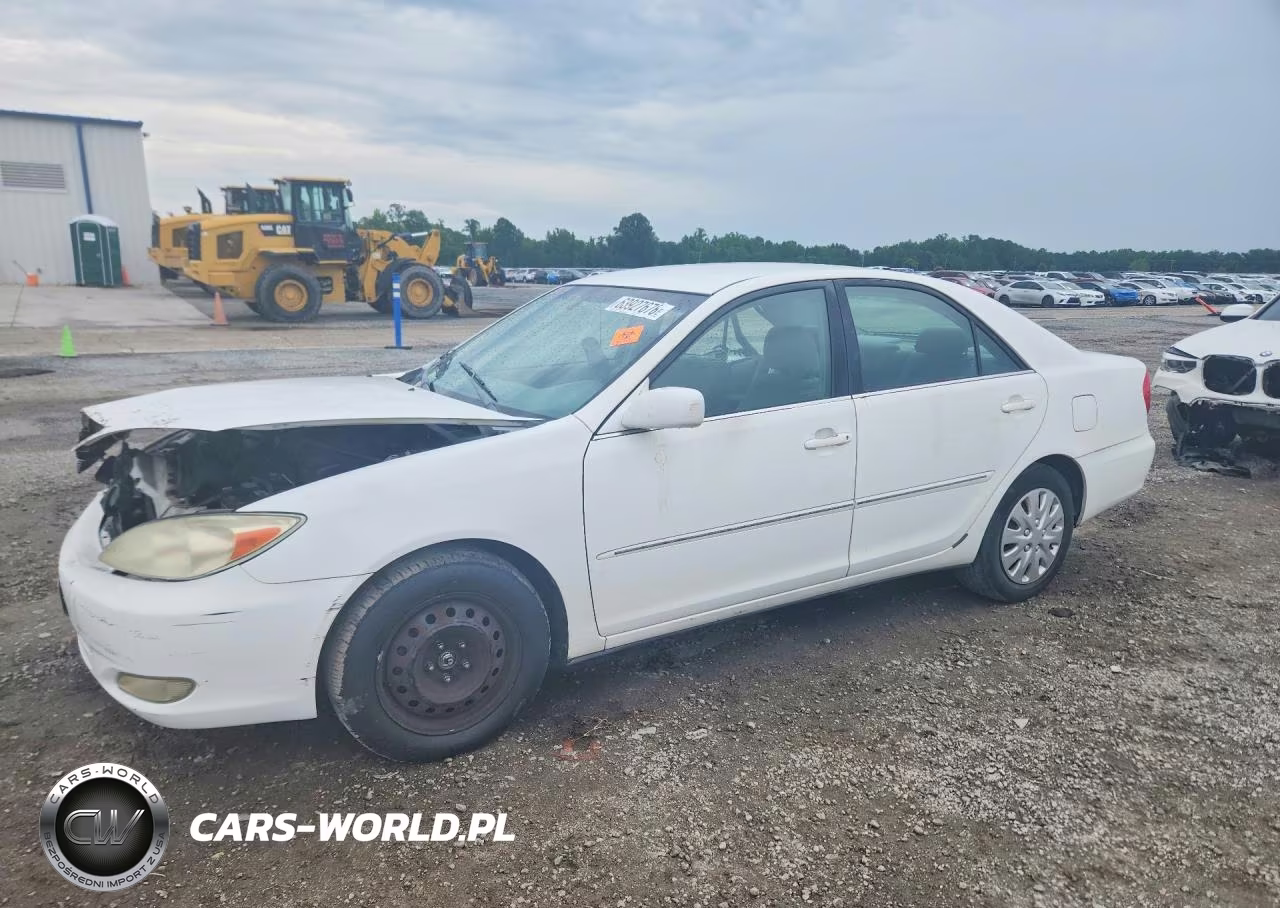 2004 Toyota Camry Xle