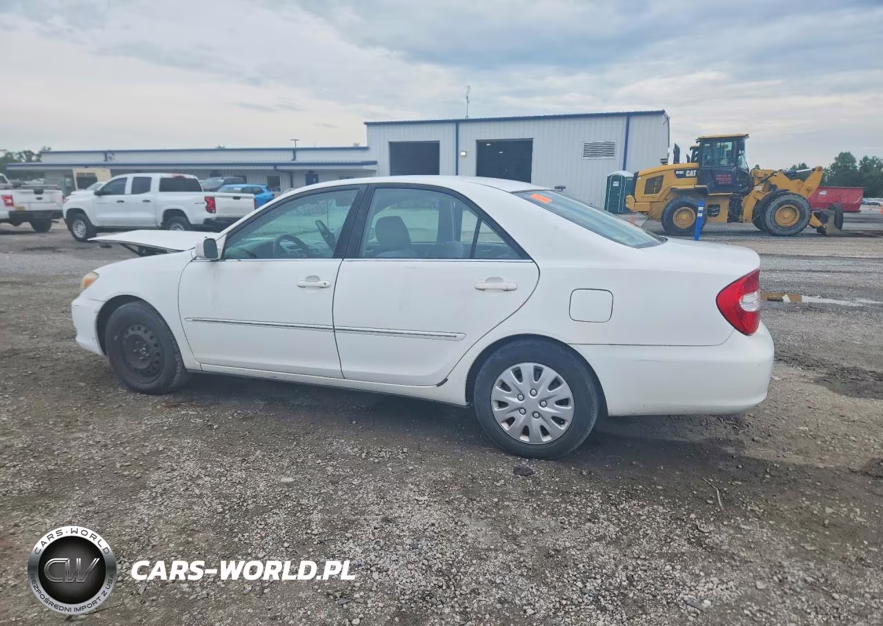 2004 Toyota Camry Xle VIN:4T1BE32K04U361085 - 2