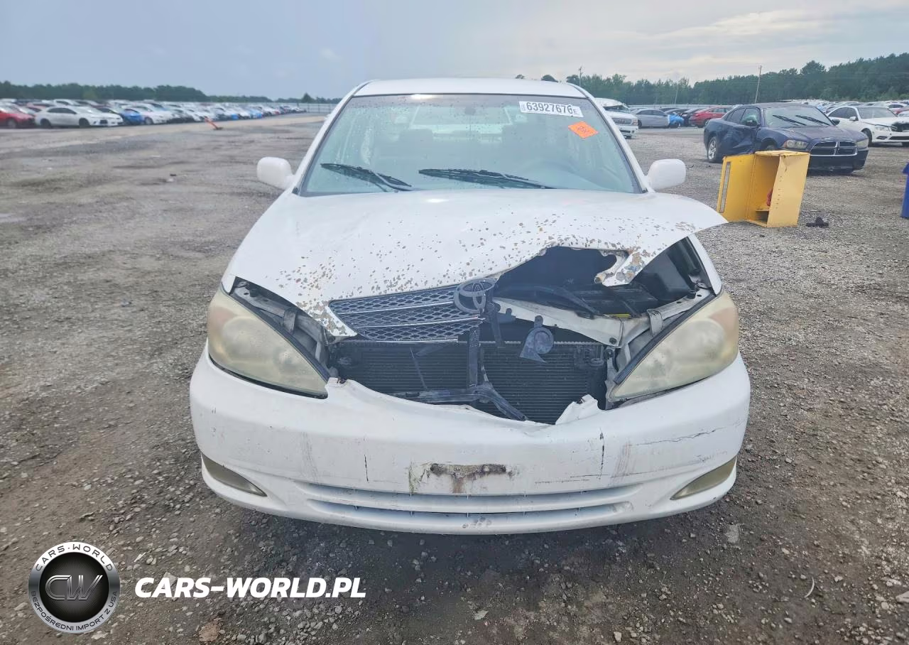 2004 Toyota Camry Xle VIN:4T1BE32K04U361085 - 5