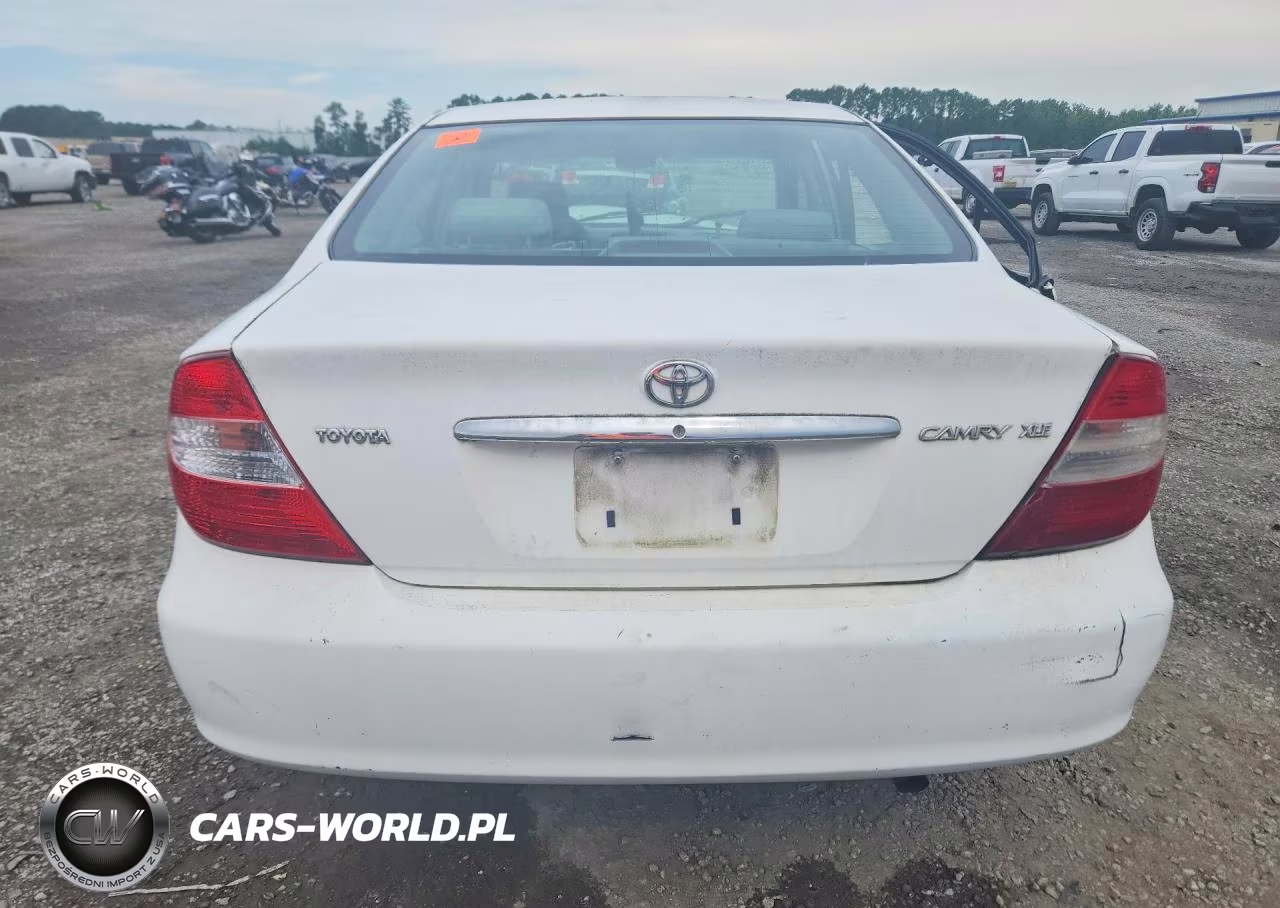 2004 Toyota Camry Xle VIN:4T1BE32K04U361085 - 6