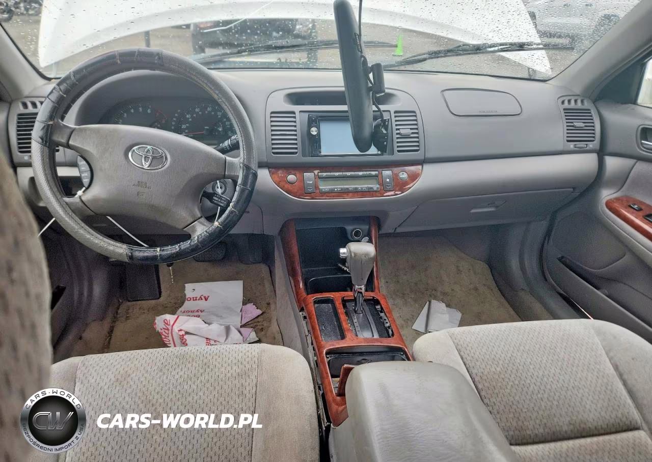 2004 Toyota Camry Xle VIN:4T1BE32K04U361085 - 8