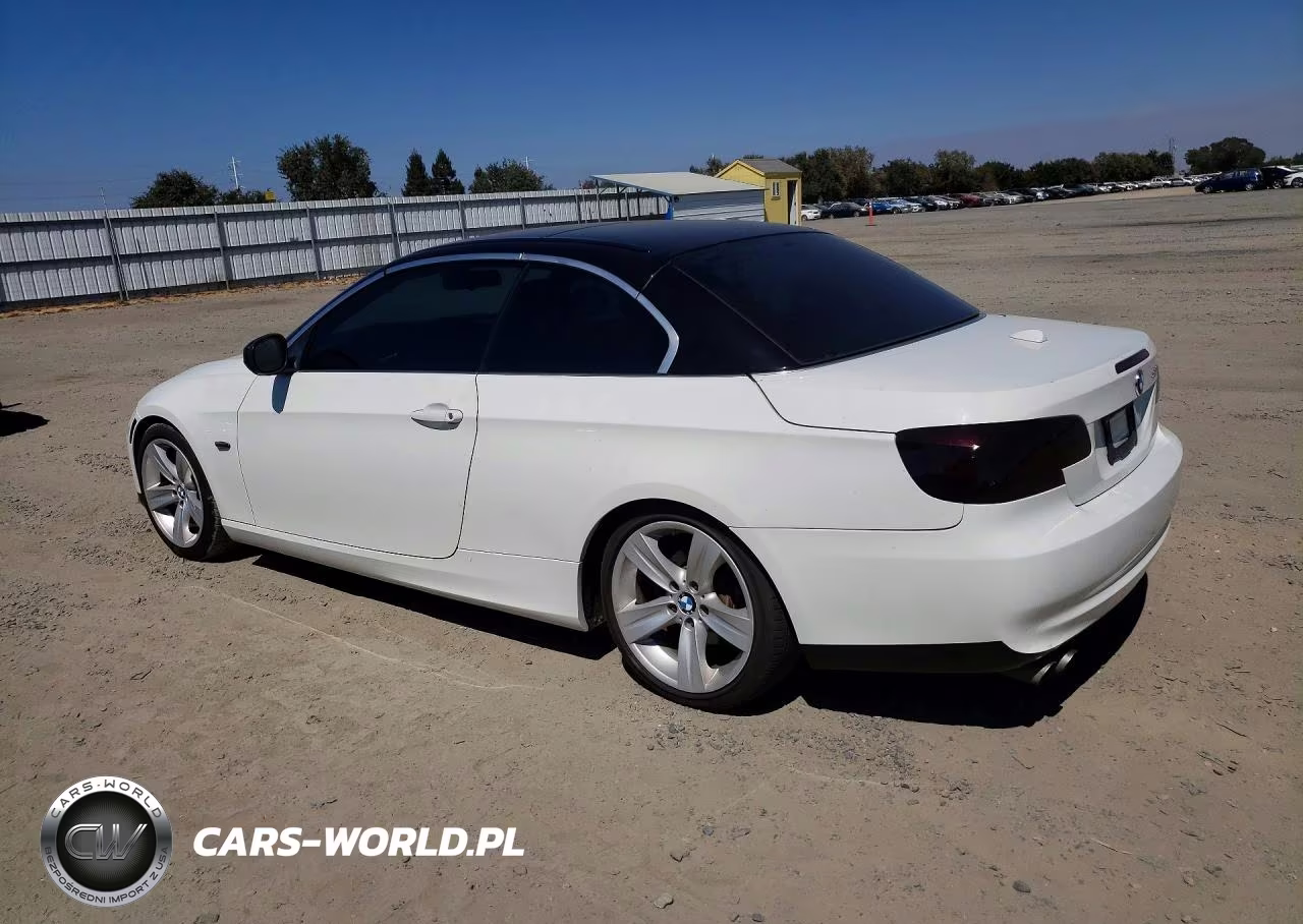 2011 BMW 328I VIN:WBADW7C55BE545226 - 2