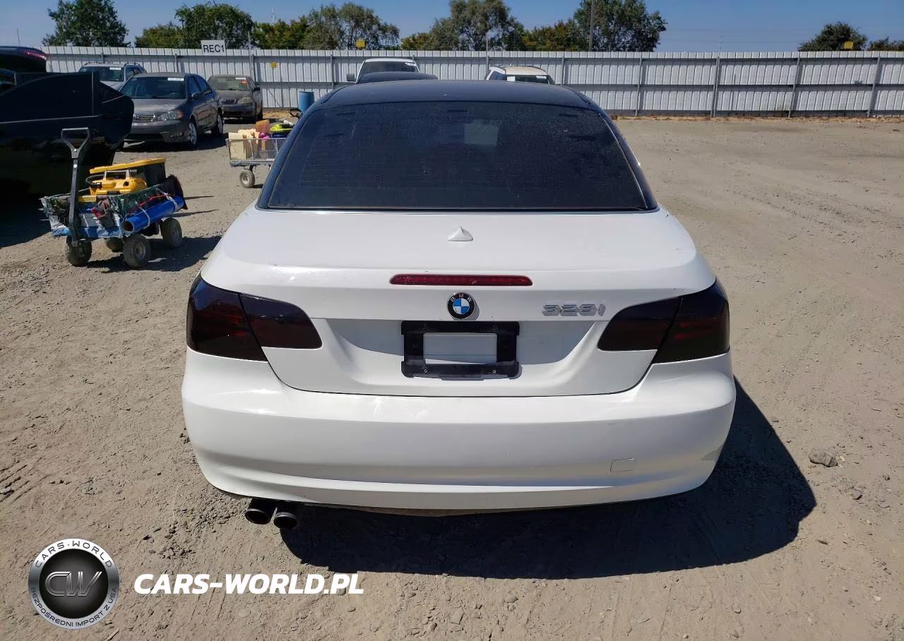 2011 BMW 328I VIN:WBADW7C55BE545226 - 6