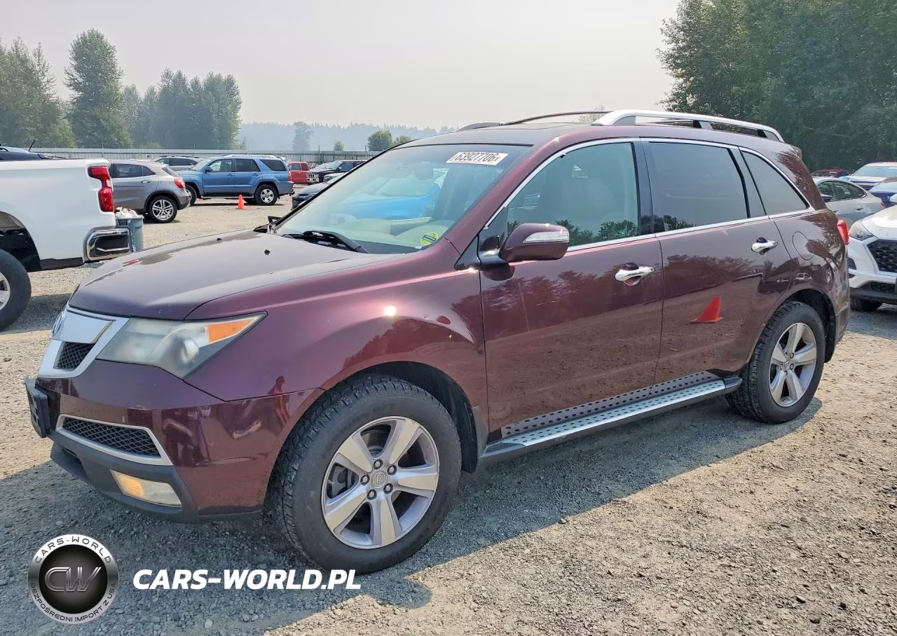2011 Acura Mdx Technology – zdjęcie 1 z 14