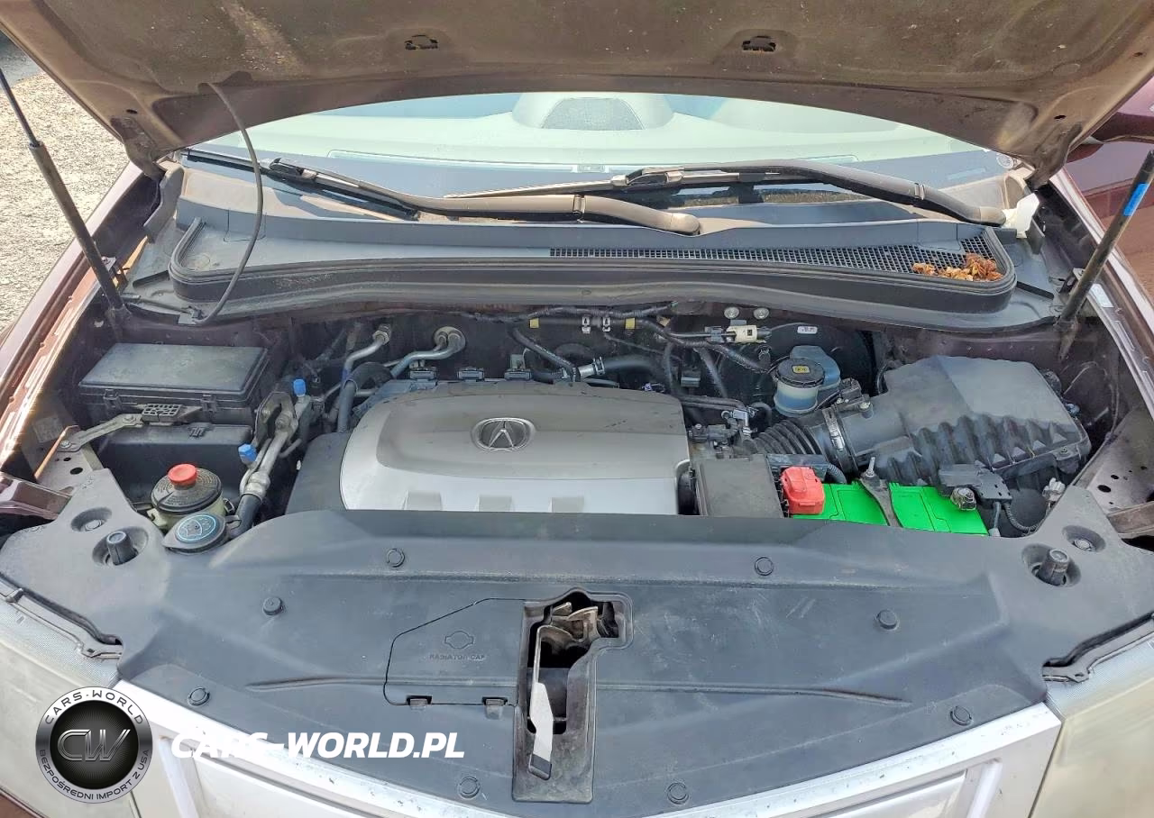 2011 Acura Mdx Technology VIN:2HNYD2H63BH506412 - 12