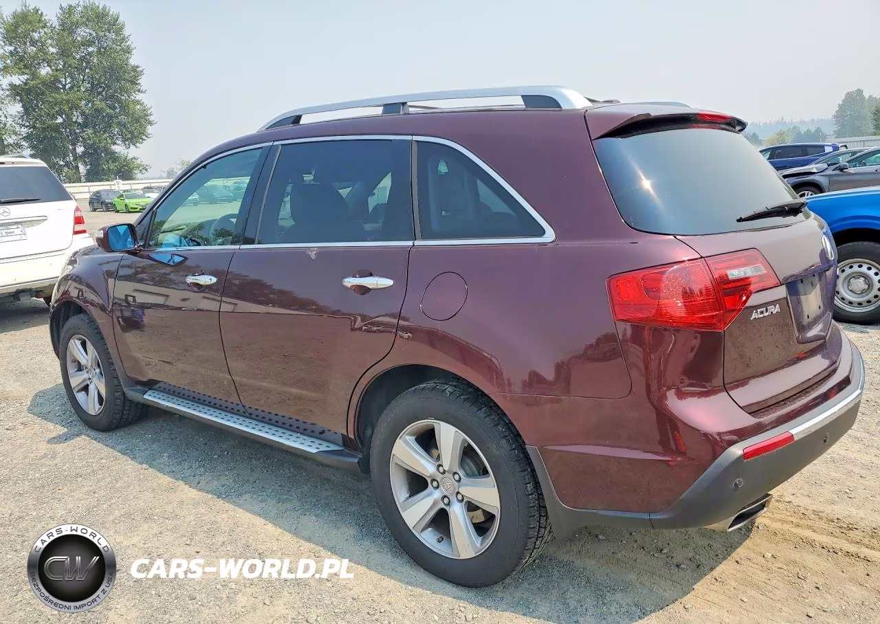 2011 Acura Mdx Technology VIN:2HNYD2H63BH506412 - 2