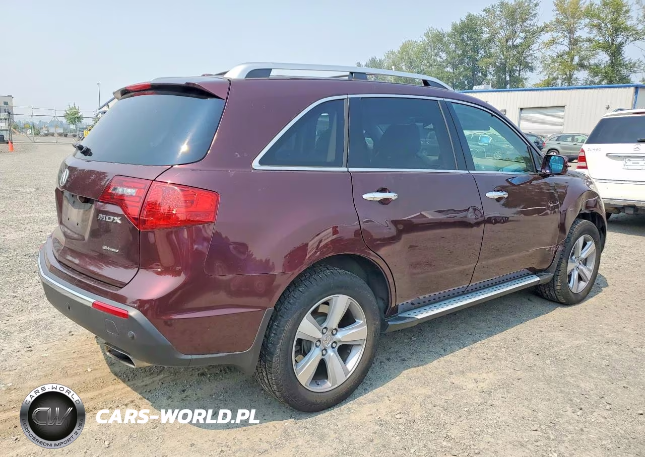 2011 Acura Mdx Technology VIN:2HNYD2H63BH506412 - 3