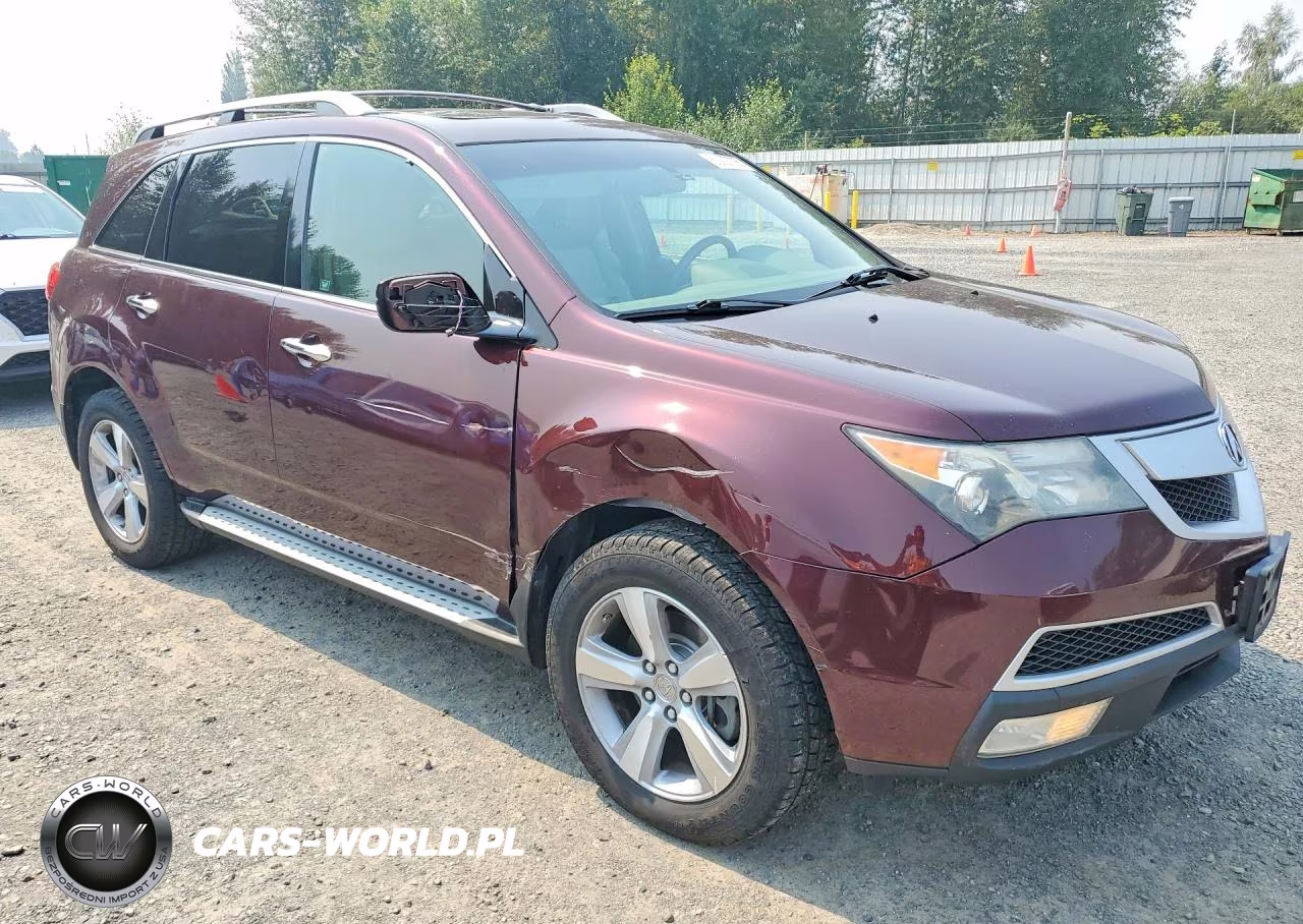 2011 Acura Mdx Technology VIN:2HNYD2H63BH506412 - 4