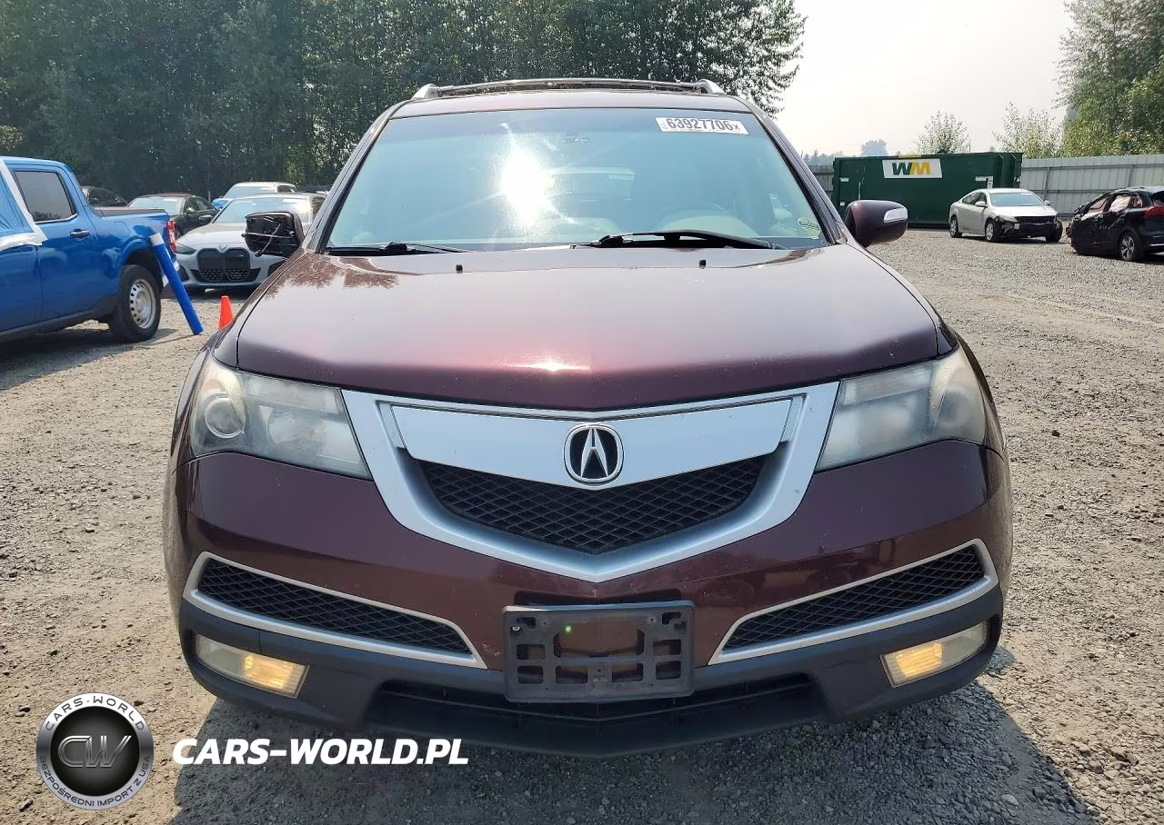 2011 Acura Mdx Technology VIN:2HNYD2H63BH506412 - 5