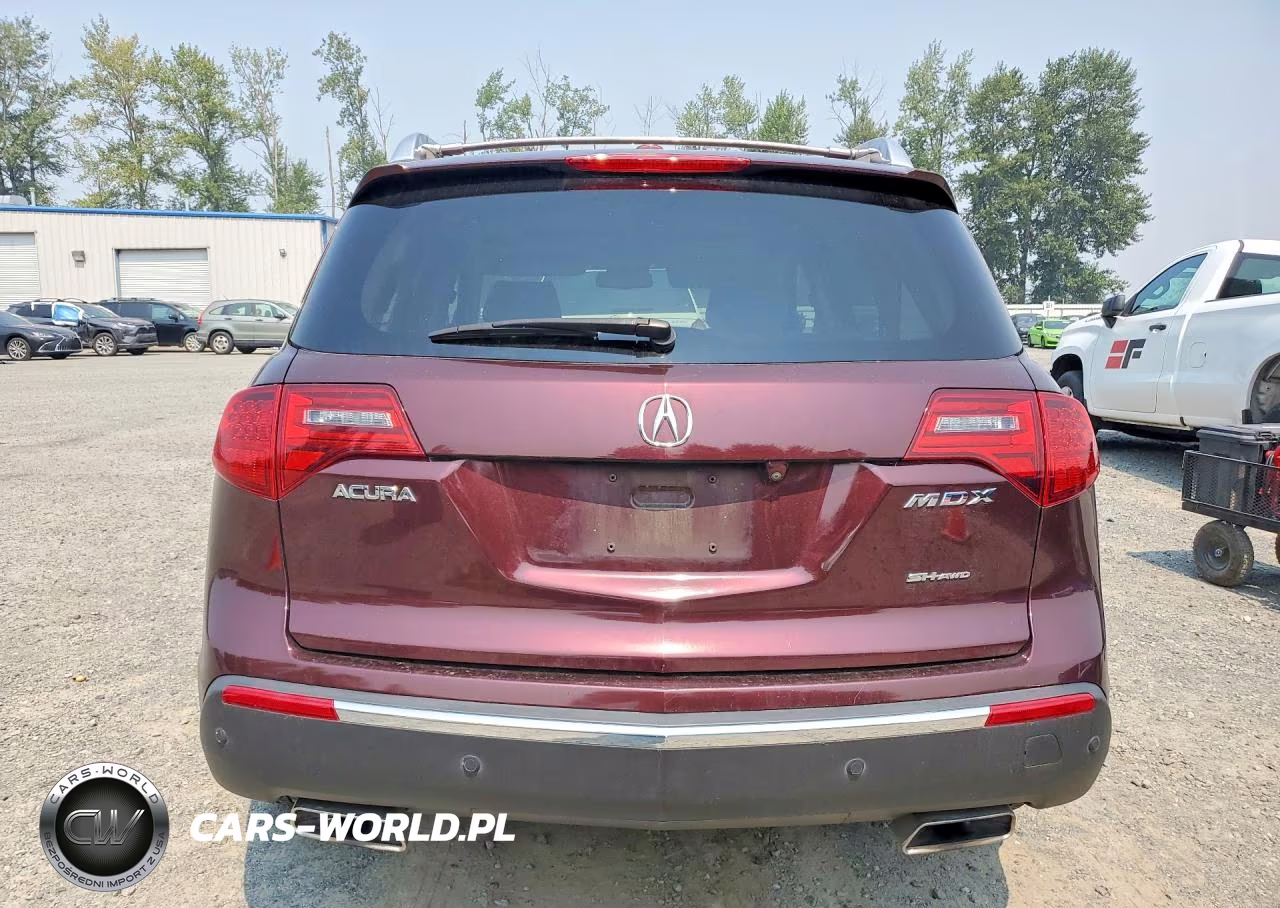 2011 Acura Mdx Technology VIN:2HNYD2H63BH506412 - 6