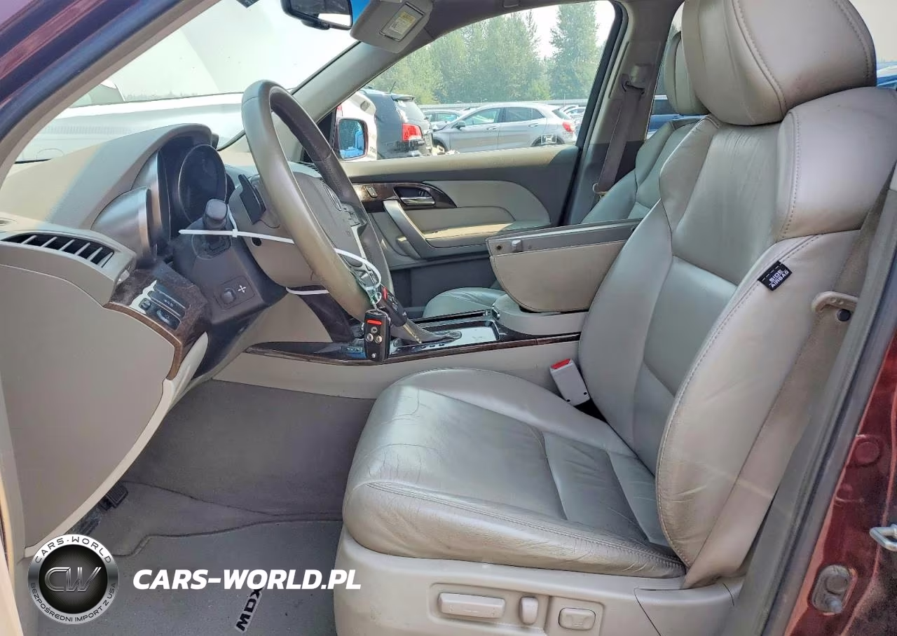 2011 Acura Mdx Technology VIN:2HNYD2H63BH506412 - 7