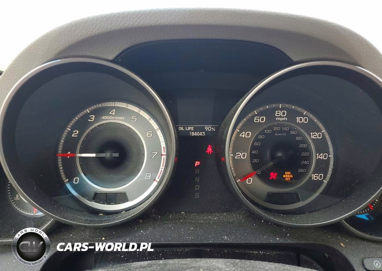 2011 Acura Mdx Technology VIN:2HNYD2H63BH506412 - 9