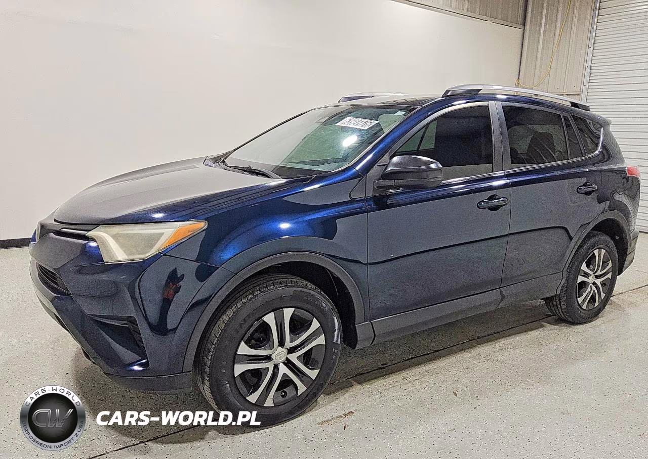 2018 Toyota Rav4 Le