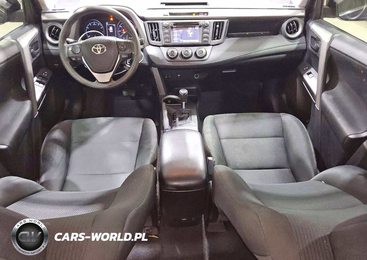 2018 Toyota Rav4 Le VIN:2T3ZFREV5JW469919 - 8