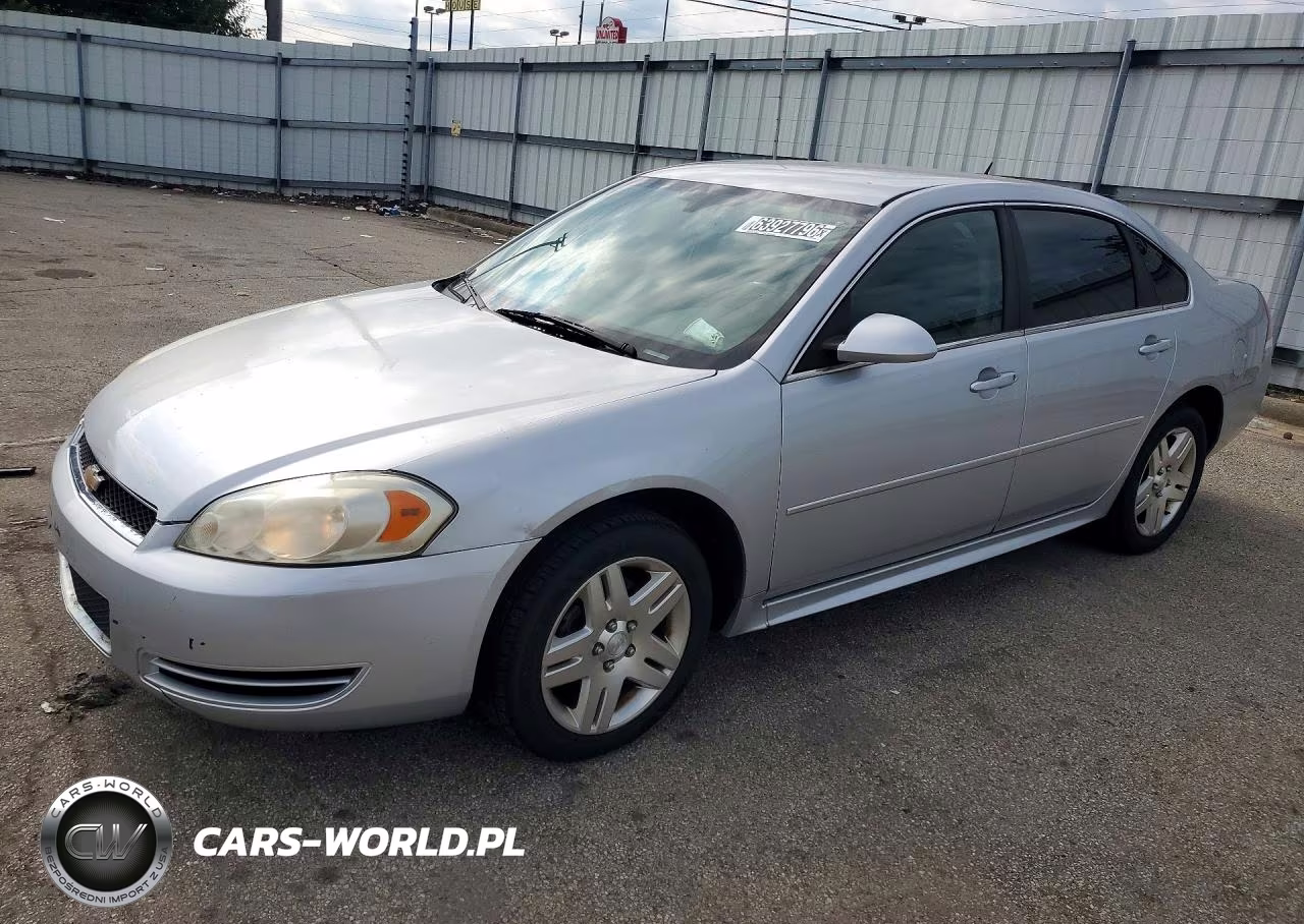 2013 Chevrolet Impala Lt